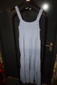 *Jezebel Women’s Blue Strappy Dress Size: S