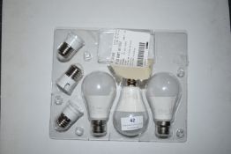 *Feit LED Smart Lightbulbs