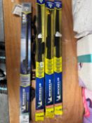 *Michelin Wiper Blades 2x 19”, 2x 24”