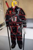 Adventure Factory Kid’s Ninja Costume Size: 5-6 years