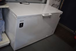 *Hisense Chest Freezer