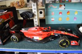 *Maisto SF23 Radio Control F1 Racing Car