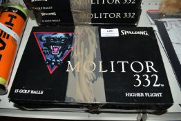 30 Spalding Molitor 332 Golf Balls