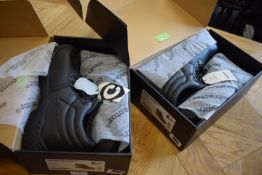 2x Pair of Contractor 100 Black Safety Footwear Size: 14