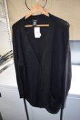 *Max & Mia Women’s Black Long Cardigan Size: L
