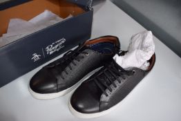 *Penguin Black Plaxton Shoes Size: 8