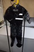 Adventure Factory Kid’s Police Costume Size: 5-6 years