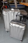 *Samsonite Endure 2pc Grey Luggage Set