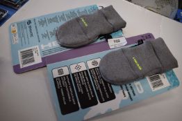 2x Pairs of Head Kid’s Touchscreen Mittens Size: XL