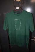 *Ted Baker Green T-Shirt Size: 3