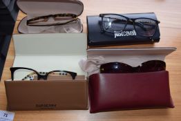 *4x Glasses (AF), and 1x Savile Row Glasses