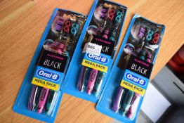 3x Oral-B All Rounder Toothbrushes 3pk