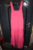 *Jezebel Women’s Pink Strappy Dress Size: M
