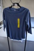 *Kirkland Blue Long Sleeve Top Size: S