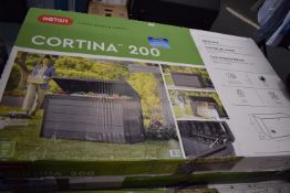 *Keter Cortina 200 Deck Box 90x72x152cm 757L