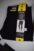 *Kirkland Women’s Travel Trouser Size: 6