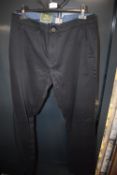 *Jachs Men’s Navy Trousers Size: 36x34