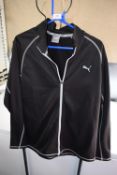 *Puma Full Zip Golf Jacket Size: XL