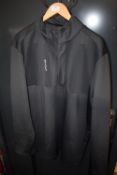 *Spyder Active Black Half Zip Long Sleeve Top Size: XXL