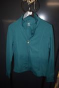 *Mondetta Performance Green Full Zip Long Sleeve Top Size: M