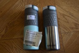 *Kambukka 2pc Travel Mug Set