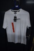 *Ted Baker White T-Shirt Size: M
