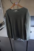 *Ella Moss Green Crewneck Jumper Size: S