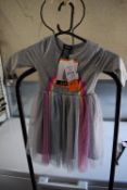 Zunie Rainbow Party Dress Size: 2T