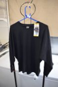 *Jezebel Fleece Hoodie Size: S