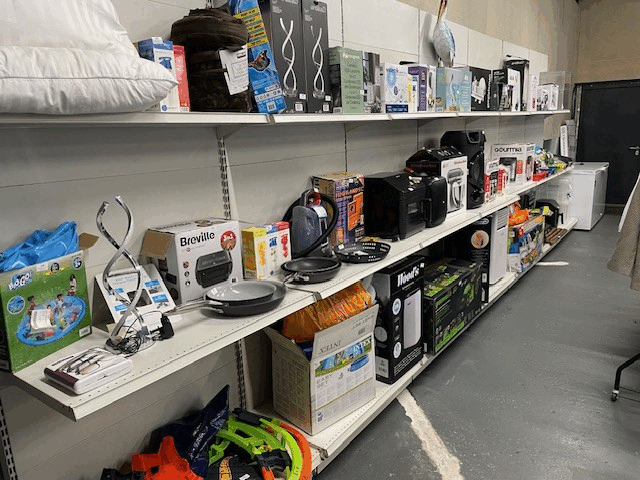 8735 - New and Returned Goods Including End of Line and Designer Clothing