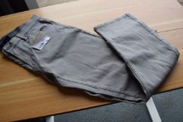 *Jachs Grey Five Pocket Pants Size: 34x30
