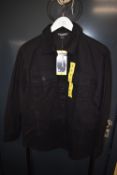 *BC Clothing Women’s Black Denim Button Up Top Size: S