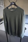 *Ella Moss Green Crewneck Jumper Size: S
