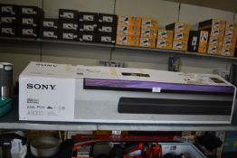 *Sony A3000 Soundbar