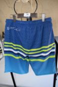 Spyder Boy’s Blue Swim Shorts Size: 11-12 Years