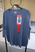 *Kirkland Blue Long Sleeve Top Size: M