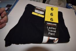 *Kirkland Signature Ladies Travel Pants Size: 6