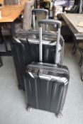 *Samsonite Endure 2pc Black Luggage Set