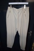 *DKNY Women’s Beige Trousers Size: XL
