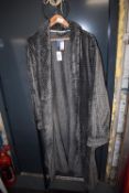 *Tommy Baham Grey Dressing Gown Size: L/XL