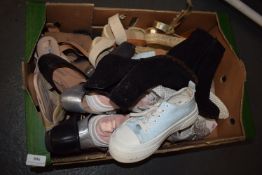 *Box of Miscellaneous Footwear
