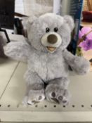 *Hug Fun Microwaveable Squeaking Bear