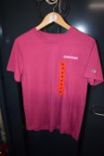 *Champion Women’s Pink T-Shirt Size: M