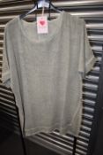 *Luvvy Khaki Linen Top Size: 10-18