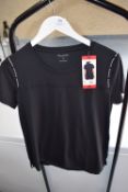 *Champion Women’s Black T-Shirt Size: M