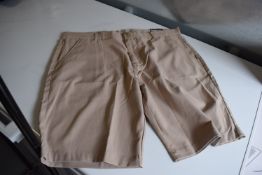 *Kirland Men’s Camel Performance Shorts Size: 40