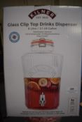 *Kilner 8L Drinks Dispenser