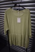 *Green Linen Top Size: 10-18