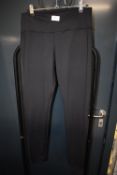 *Jezebel Black Leggings Size: L
