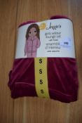 Jezzies Girl’s 2pc Plush Hooded Lounge Set Size: S